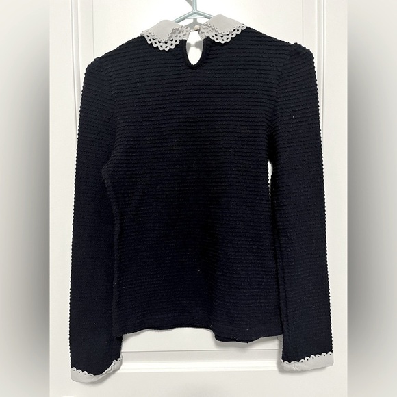 Peter Pan-Collared Sweater - Picture 5 of 7